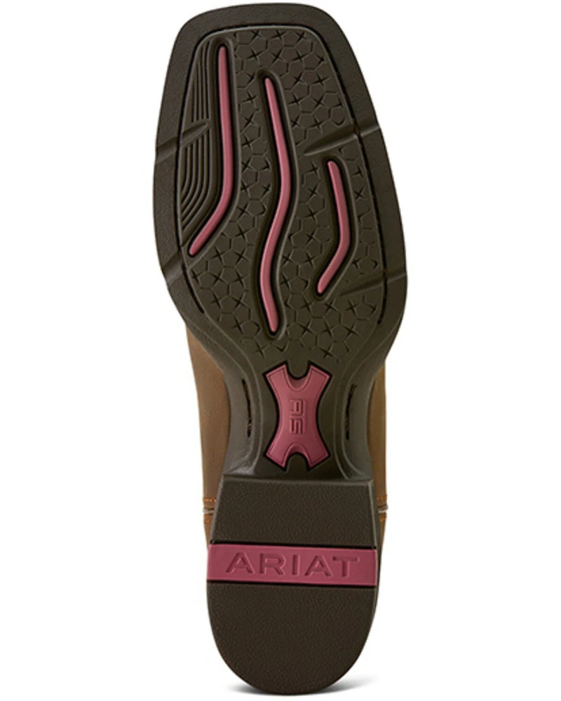 Ariat Women's Round Up StretchFit Western Boots - Broad Square Toe