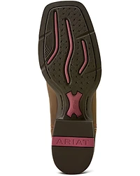 Ariat Women's Round Up StretchFit Western Boots - Broad Square Toe