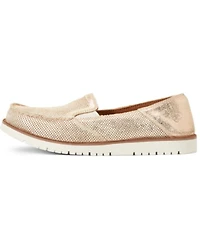 Ariat Women's Cruiser 360 Metallic Slip-On Casual Shoes - Moc Toe