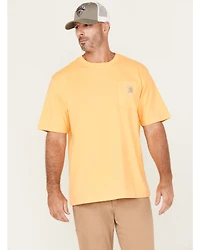 Carhartt Men's Loose Fit Heavyweight Short Sleeve Pocket T-Shirt