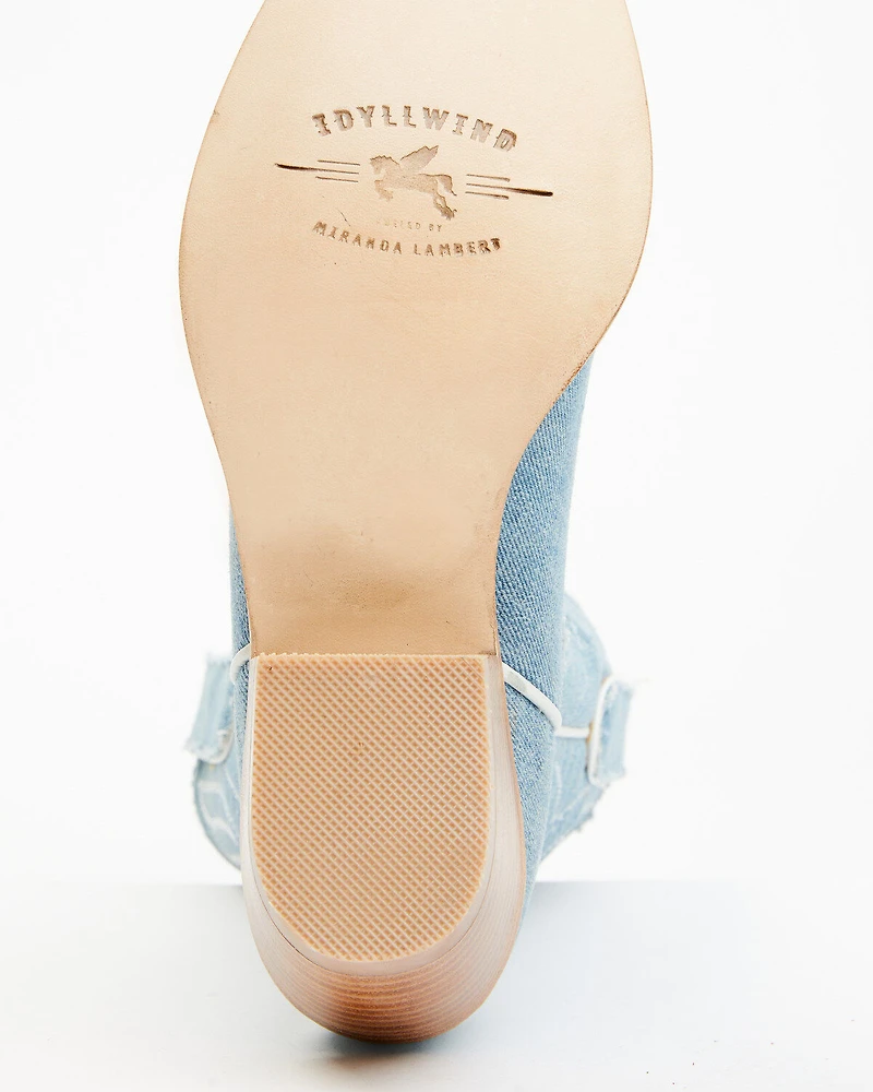 Idyllwind Women's Aces Denim Deux Western Boots - Round Toe