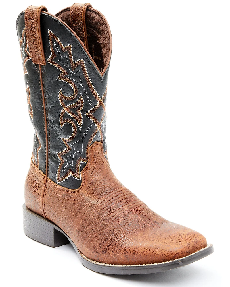 Durango Men's Brown Westward Western Performance Boots - Broad Square Toe