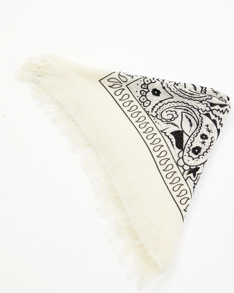 Idyllwind Women's Maynard White Bandana