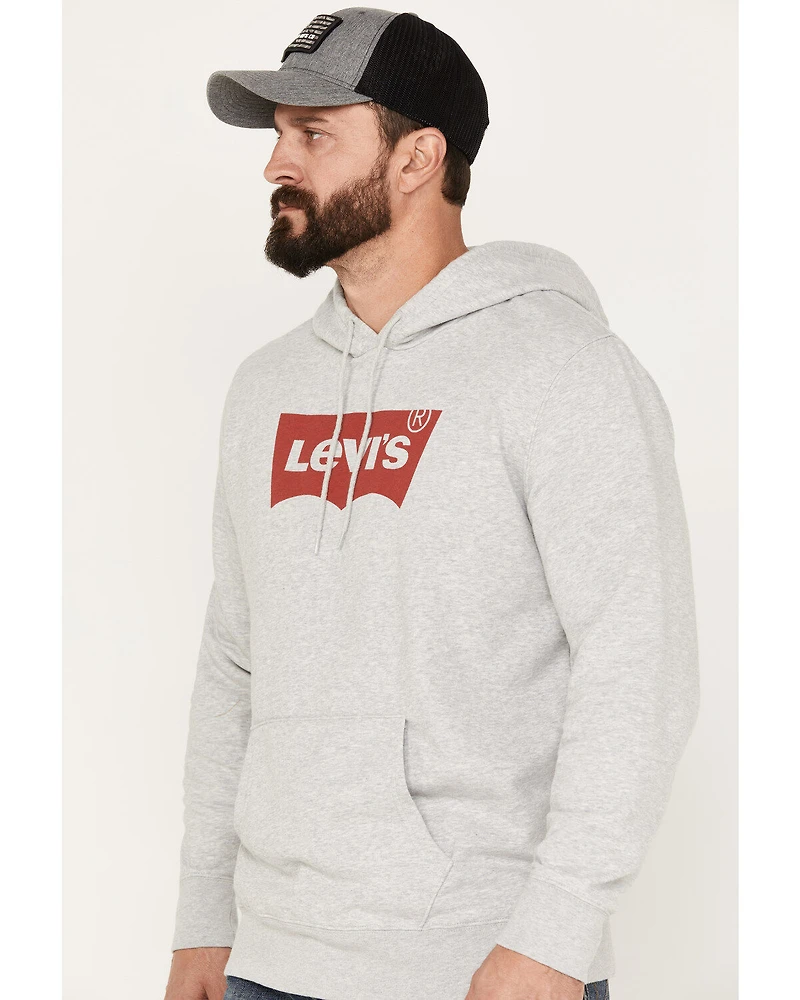 Levi's Men's Logo Hooded Sweatshirt
