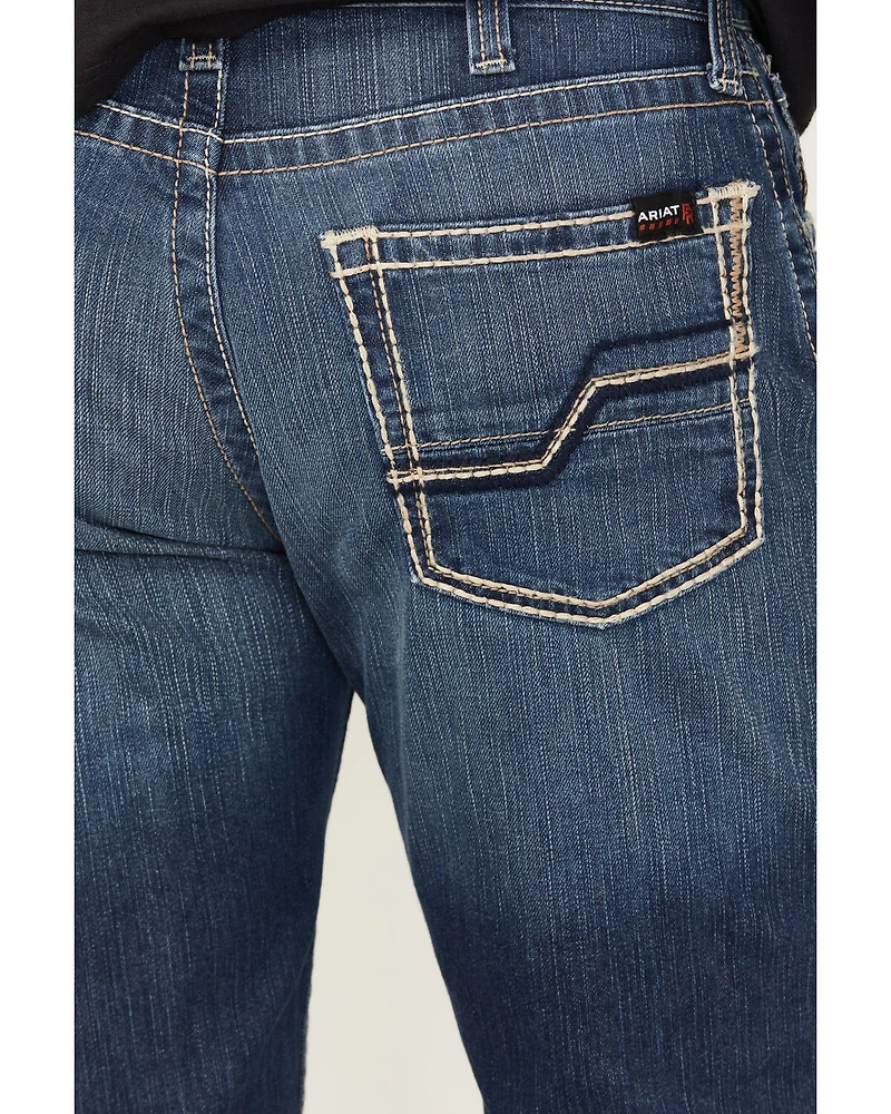 Ariat Men's FR M5 DuraStretch Truckee Stackable Straight Leg Jeans
