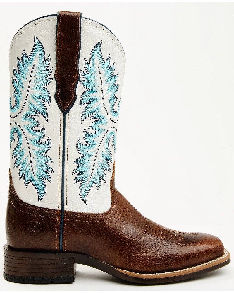 Ariat Women's Canyon Point Performance Western Boots - Broad Square Toe