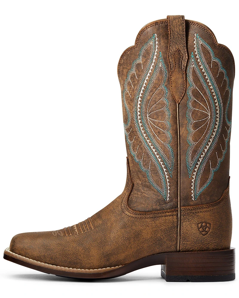 Ariat Women's Primetime Tack Western Boots - Broad Square Toe