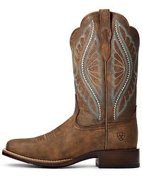 Ariat Women's Primetime Tack Western Boots - Broad Square Toe