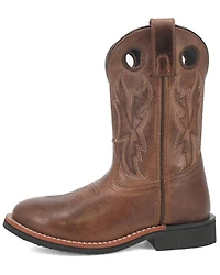 Dan Post Little Boys' Lil Dawson Western Boots - Round Toe