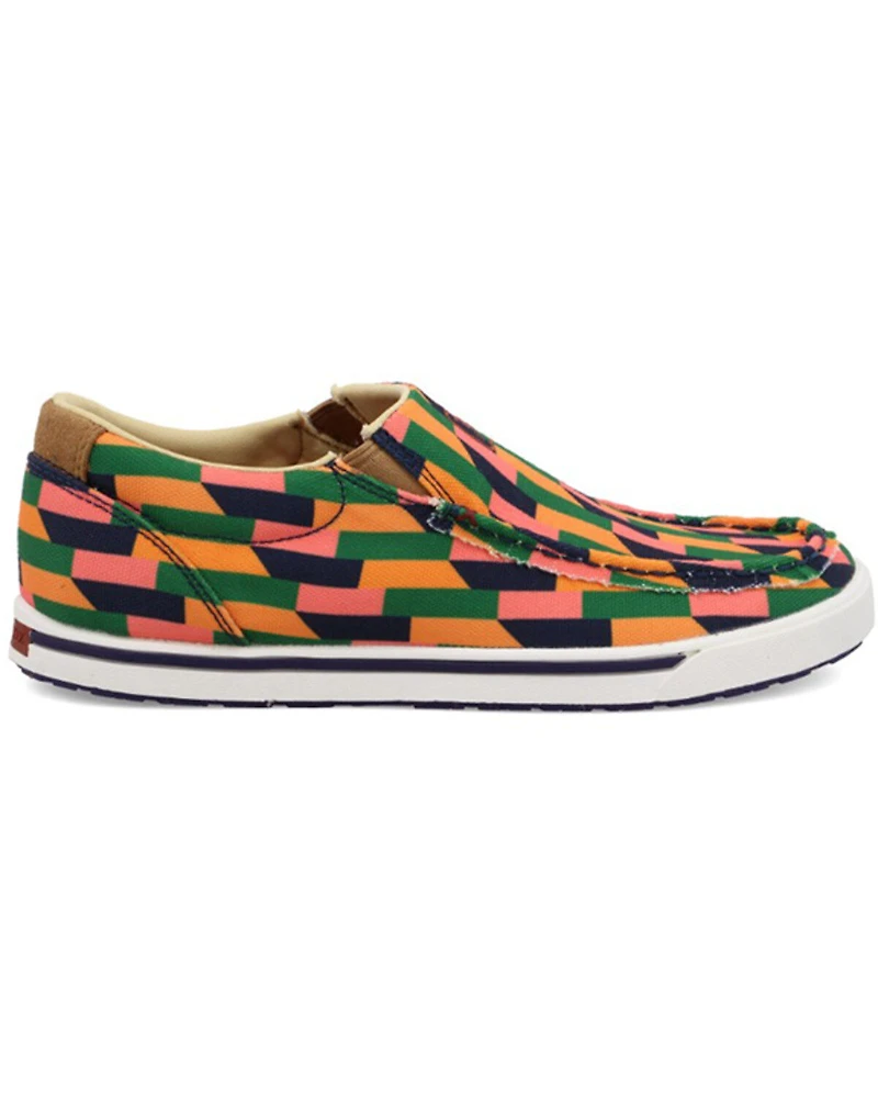 Twisted X Women's Slip-On Kicks - Moc Toe