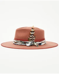 Wrangler Women's Arrow Crown Western Fashion Hat