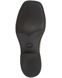 Ad Tec Men's Brown Western Work Boots - Soft Toe