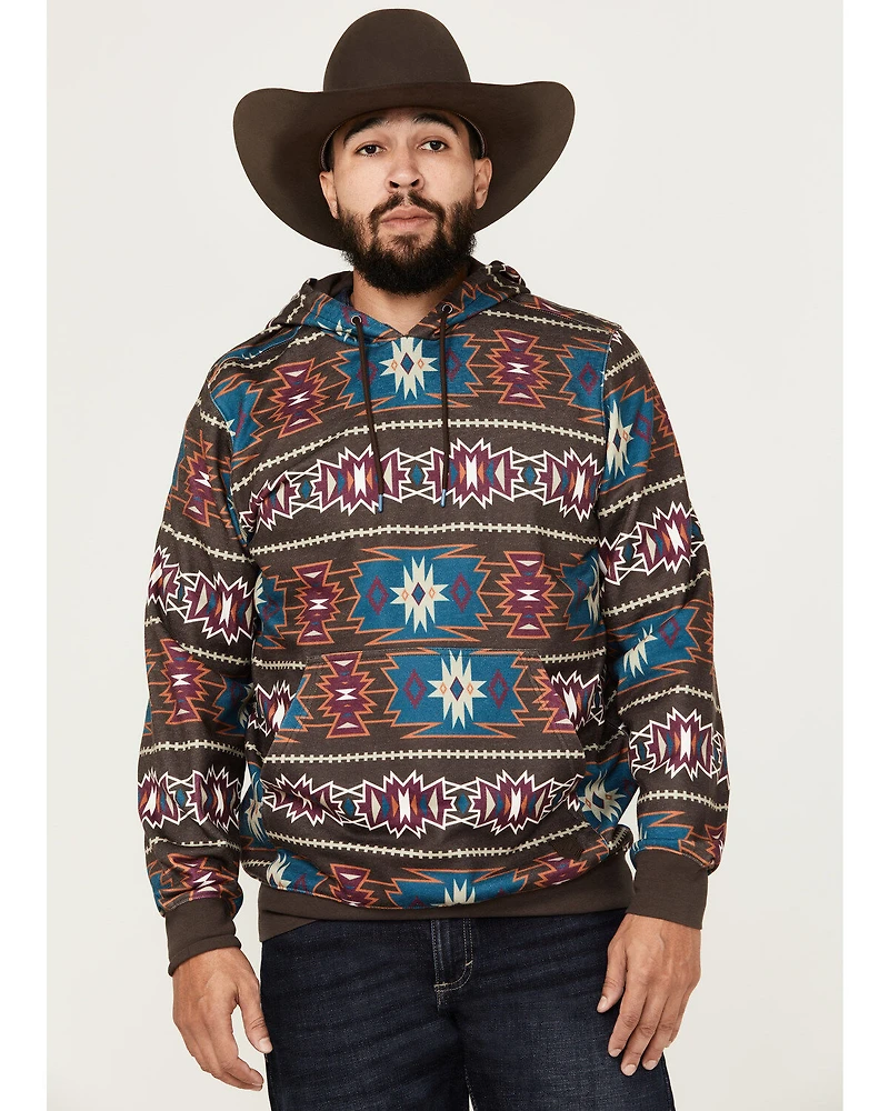RANK 45® Men's Manville Hooded Sweatshirt