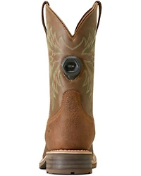 Ariat Men's Hybrid Rancher Waterproof Western Performance Boots - Broad Square Toe