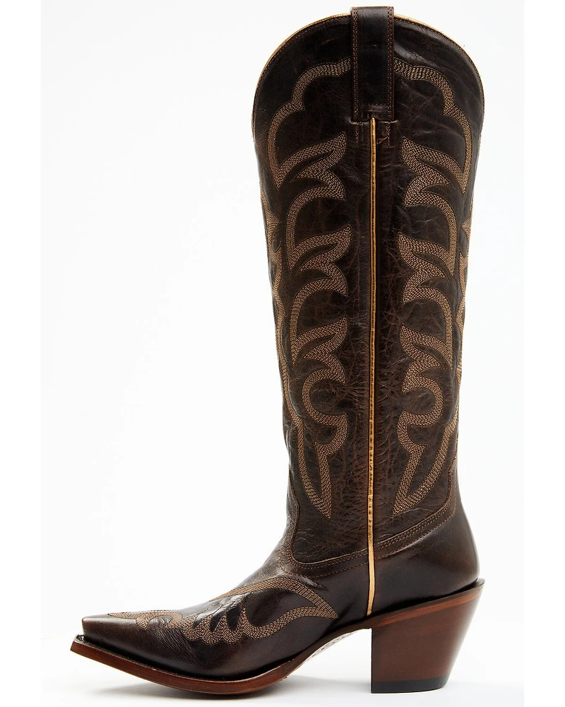 Shyanne Women's High Desert Western Boots - Snip Toe