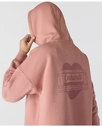 Carhartt Women's Oversized Midweight Graphic Work Hoodie