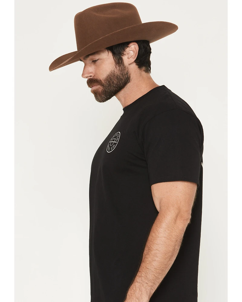 Brixton Men's Crest II Logo Short Sleeve Graphic T-Shirt