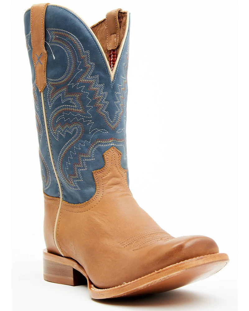 Twisted X Men's Rancher Western Boots - Broad Square Toe