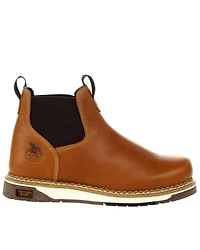 Georgia Boot Men's AMP LT Wedge Chelsea Work Boots - Soft Toe