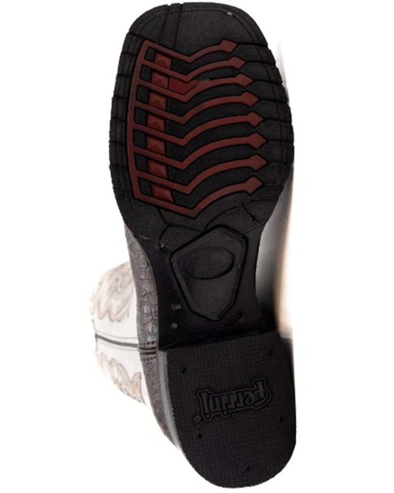 Ferrini Men's Kai Performance Western Boots - Broad Square Toe