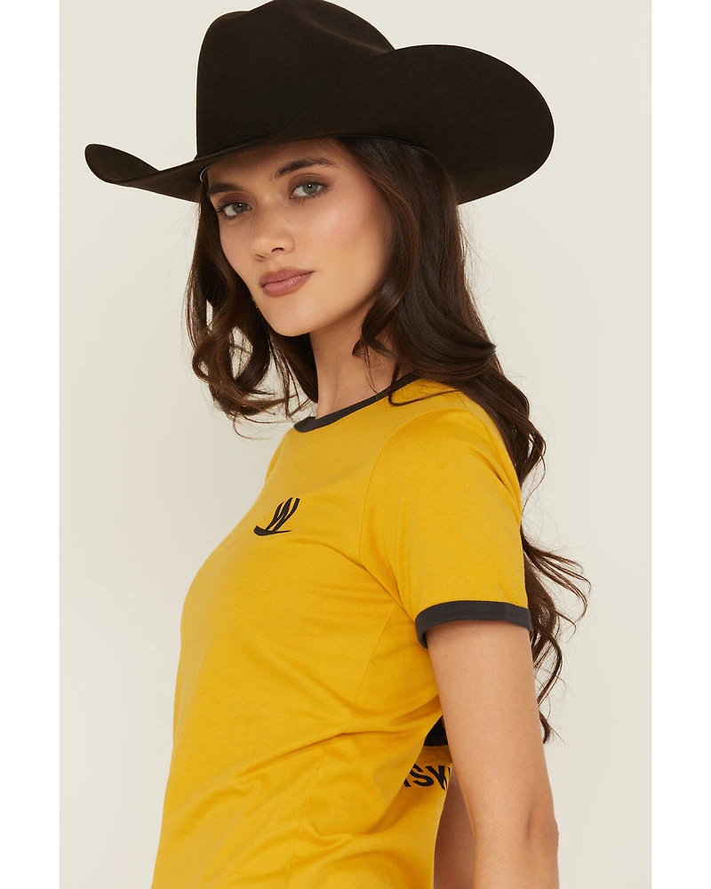 Wrangler X Lainey Wilson Women's Farms Short Sleeve Graphic Tee