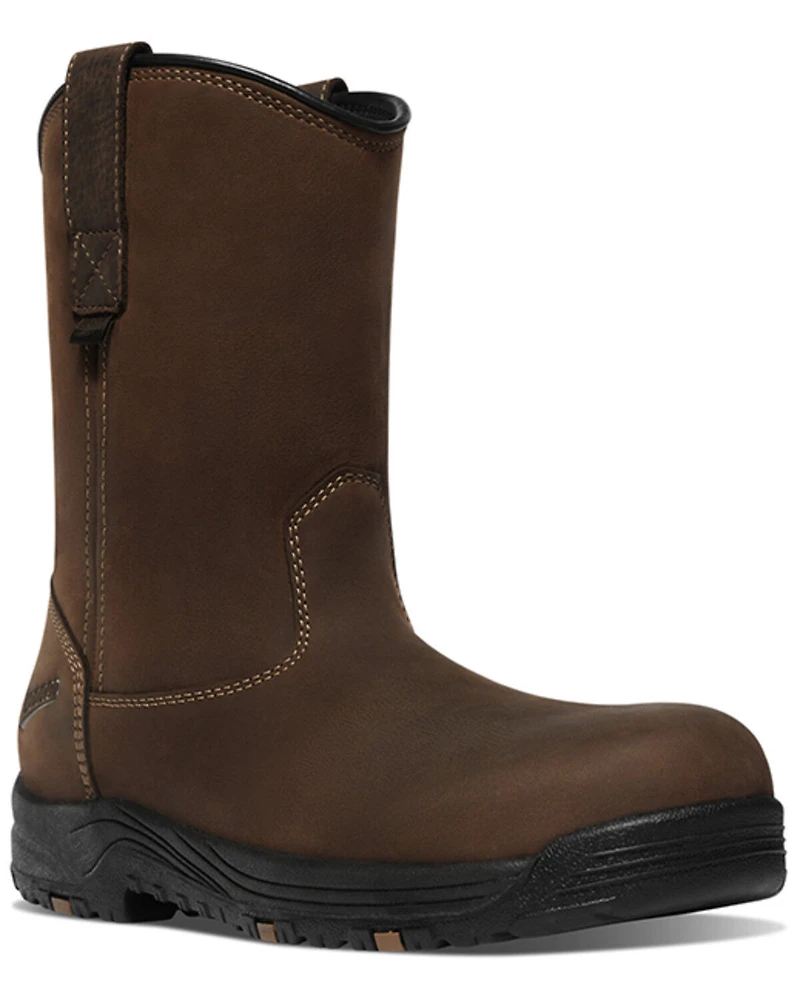 Danner Men's Caliper Wellington Waterproof Work Boots - Soft Toe
