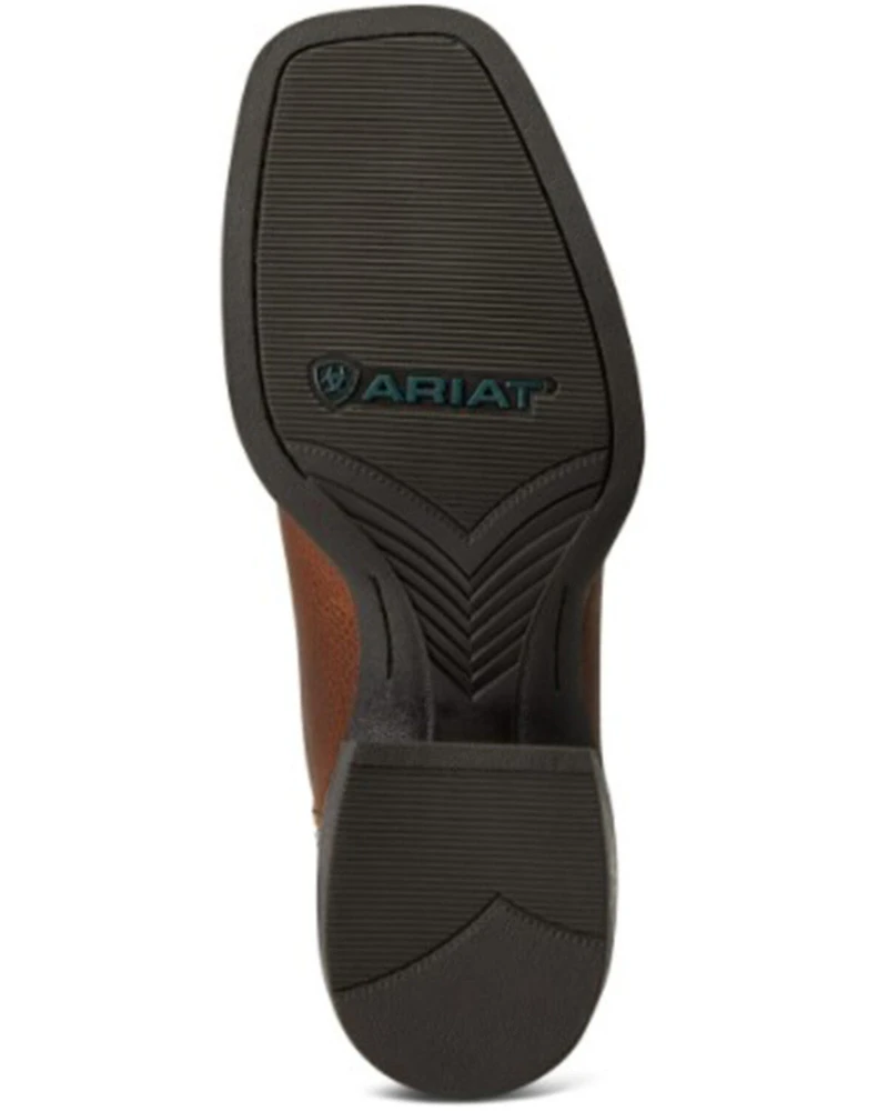 Ariat Men's Cliff Sport All Country Western Performance Boots - Broad Square Toe