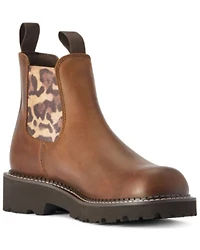 Ariat Women's Fatbaby Twin Chelsea Boots - Round Toe