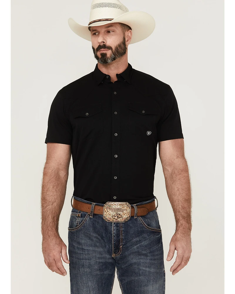 Ariat Men's Venttek Solid Western Shirt