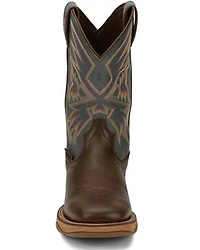 Tony Lama Men's Bartlett Coffee Western Work Boots - Soft Toe
