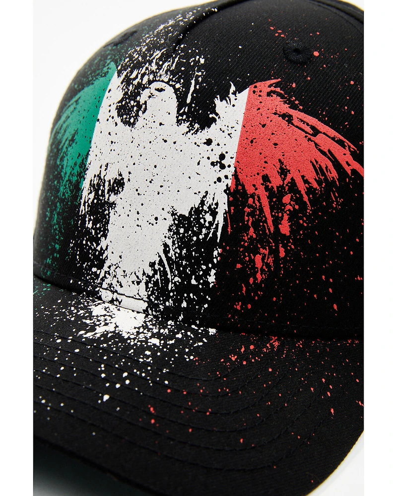 Cody James Men's Phoenix Mexico Flag Eagle Ball Cap