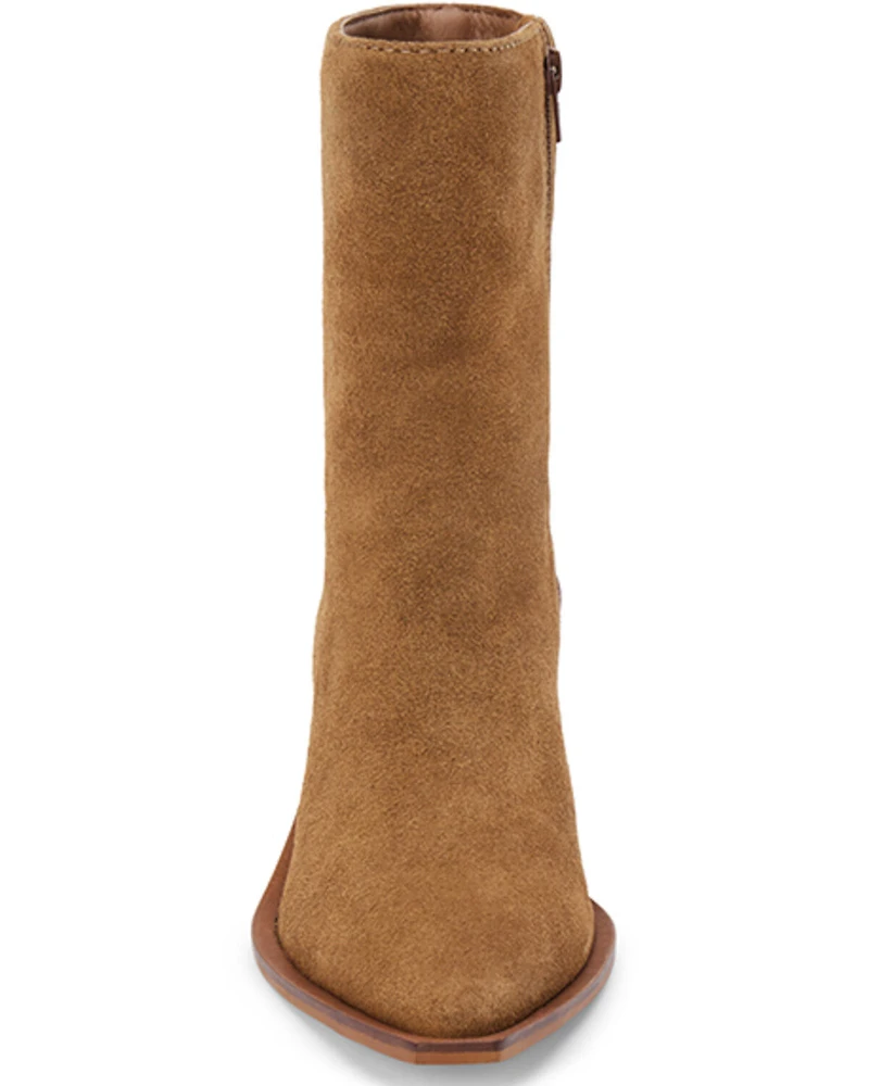 Matisse Women's Cleo Suede Ankle Boots - Snip Toe