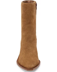 Matisse Women's Cleo Suede Ankle Boots - Snip Toe
