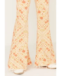 Show Me Your Mumu Women's Belmont Paisley Print Pull On Trouser Pants