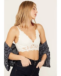 Shyanne Women's Floral Lace Bralette