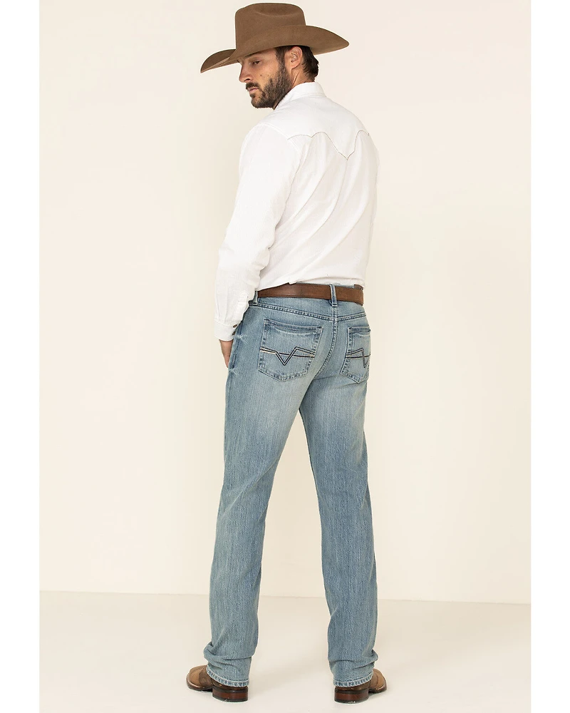 Cody James Men's Crupper Wash Jackson Slim Straight Stretch Denim Jeans