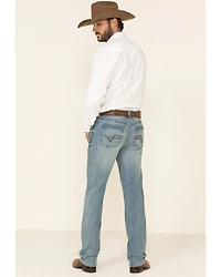 Cody James Men's Crupper Wash Jackson Slim Straight Stretch Denim Jeans
