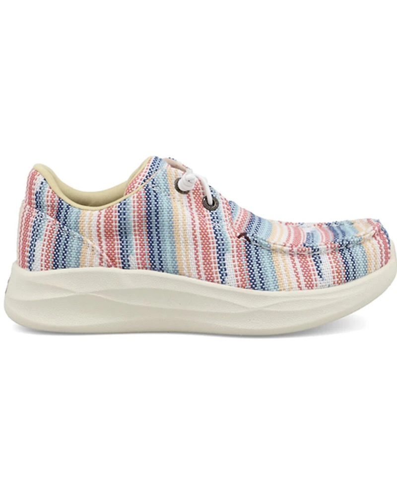 Twisted X Girls' Feather X™ Casual Shoes - Moc Toe