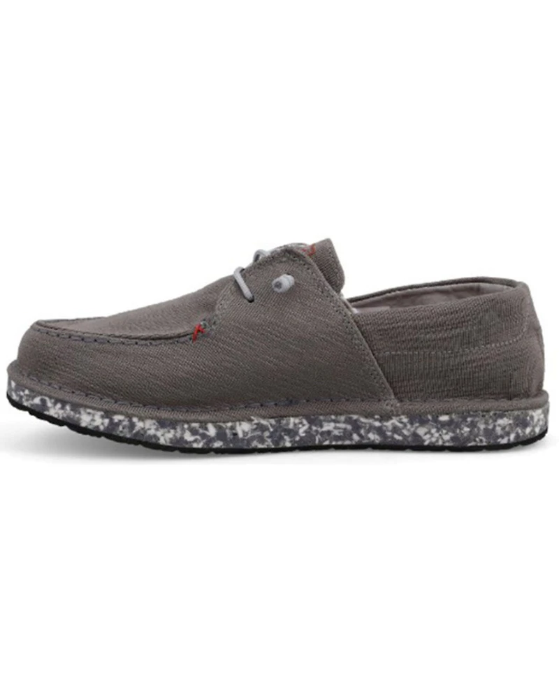 Twisted X Men's Circular Project™ Boat Shoes - Moc Toe