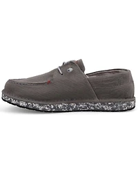 Twisted X Men's Circular Project™ Boat Shoes - Moc Toe