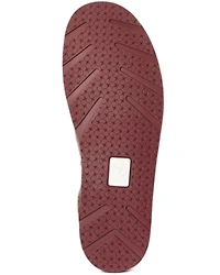 Ariat Women's Buffalo Print Casual Vamp Cruiser Shoes - Moc Toe