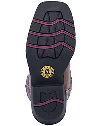 Dan Post Girls' Majesty Western Boots - Square Toe