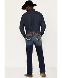 Ariat Men's Dark Wash M7 Ralston Mission Bootcut Jeans