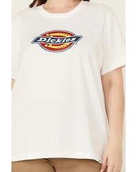 Dickies Women's Logo Short Sleeve Graphic Tee - Plus