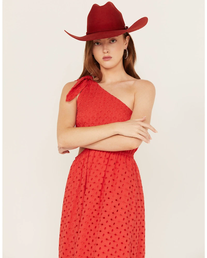 Show Me Your Mumu Women's Take Out Sleeveless Maxi Dress