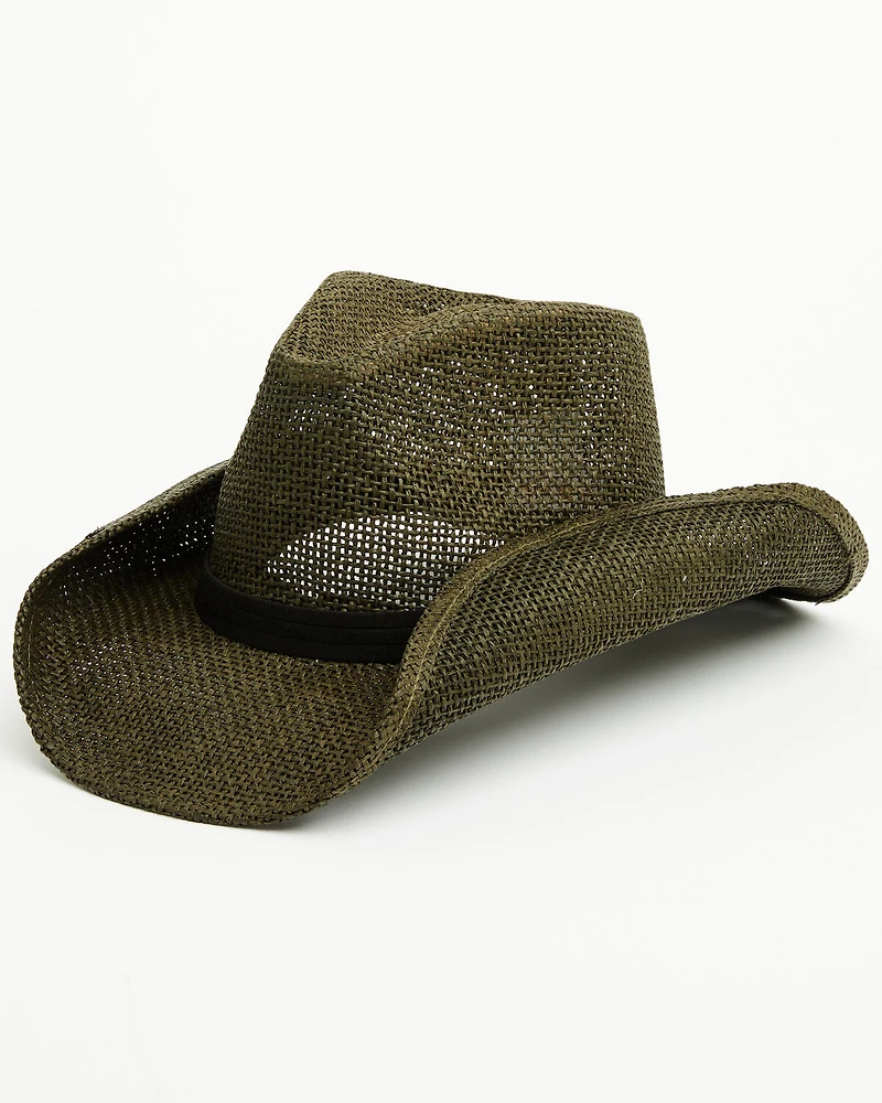 Shyanne Women's Sage Straw Cowboy Hat