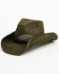Shyanne Women's Sage Straw Cowboy Hat