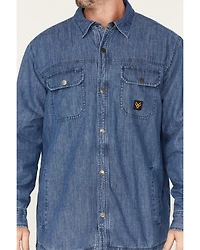 Hawx Men's Denim Shirt Jacket - Big & Tall