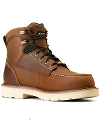 Ariat Men's Rebar Lift 6" Lace-Up Waterproof Work Boots - Composite Toe