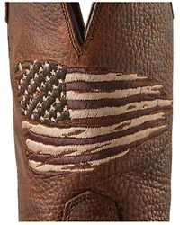 Ariat Men's Cliff Sport All Country Western Performance Boots - Broad Square Toe